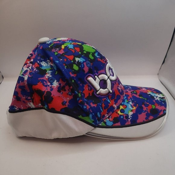 Bang Energy Drink Brim Neon Light Up Hat Multicolored SnapBacks - Picture 5 of 6